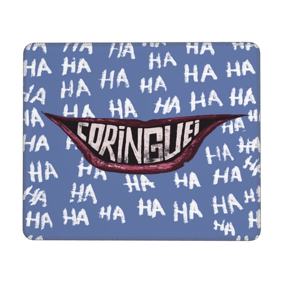 Joker Mousepad Rectangle Cartoon Printed Non-Slip Rubber Base Mouse Pad