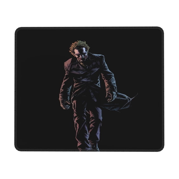 Joker Mousepad Rectangle Cartoon Printed Non-Slip Rubber Base Mouse Pad