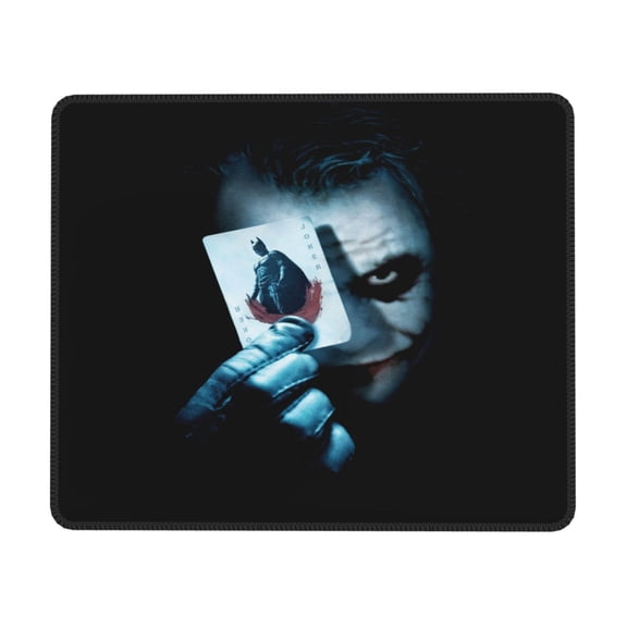 Joker Mousepad Rectangle Cartoon Printed Non-Slip Rubber Base Mouse Pad