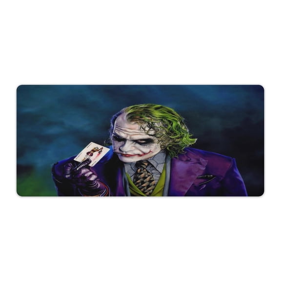 Joker Mousepad Rectangle Cartoon Printed Non-Slip Rubber Base Mouse Pad