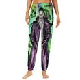 thumbnail image 1 of Joker Movie Character Pajama Bottoms for Women Novelty Lounge Daily Cozy Soft Sleep Pajamas Pants Long Sleepwear, 1 of 7