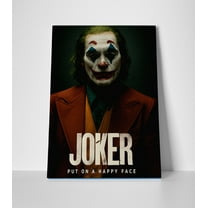 Joker Movie Poster or Canvas Wall Art