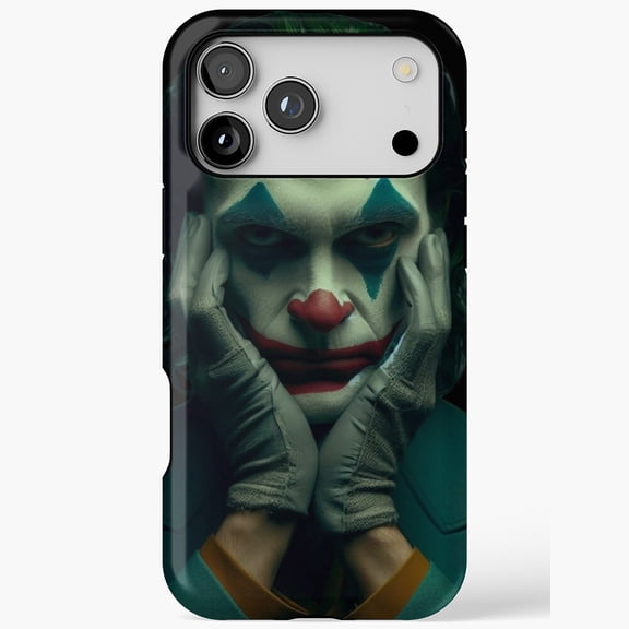 Joker Playing Card Comic Book Pop Culture Compatible Phone Case for iPhone 11 12 13 14 15 16 17 Pro Max