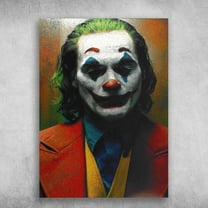 Joker Portrait - Joaquin Phoenix 11 x 17 Inch Poster
