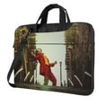 thumbnail image 1 of Joker Poster Laptop Bag Shoulder Portable Laptop Case Sleeve Chromebook Notebook Messenger Briefcase Adjustable Handbag For Women & Men, 1 of 8