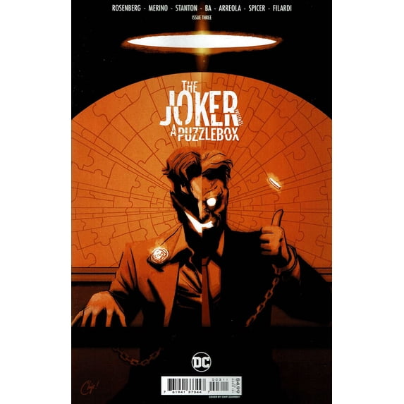 Joker Presents, The: A Puzzlebox #3 VF ; DC Comic Book
