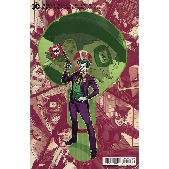 Joker Presents, The: A Puzzlebox #3A VF ; DC Comic Book