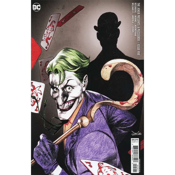 Joker Presents, The: A Puzzlebox #5A VF ; DC Comic Book