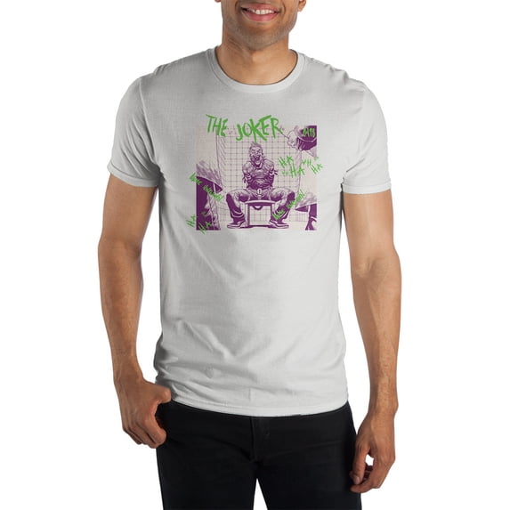Joker Short Sleeve Tee-Large