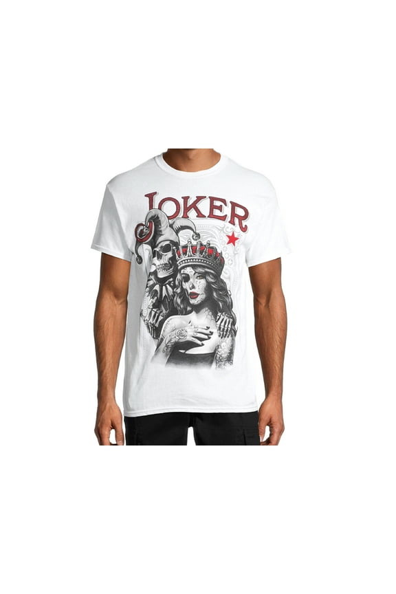 Joker Sketch Men's Graphic T-Shirt