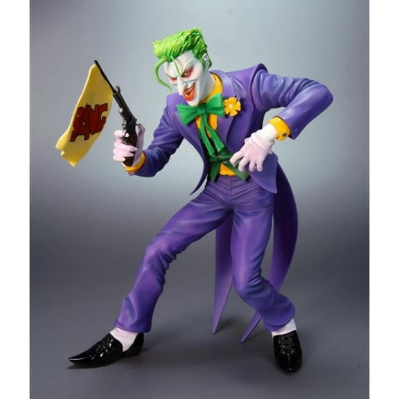 Batman Joker Action Figure, Vinyl Purple, 12.6 x 10.5 x 8.3 in