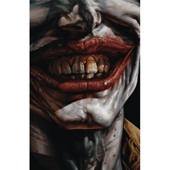 Joker TP Black Label DC Comics Softcover Book