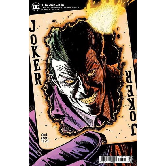 Joker, The (3rd Series) #10A VF ; DC Comic Book