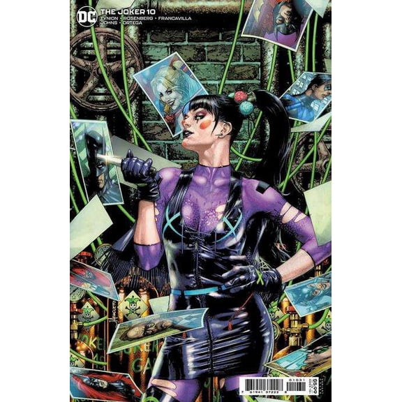 Joker, The (3rd Series) #10B VF ; DC Comic Book