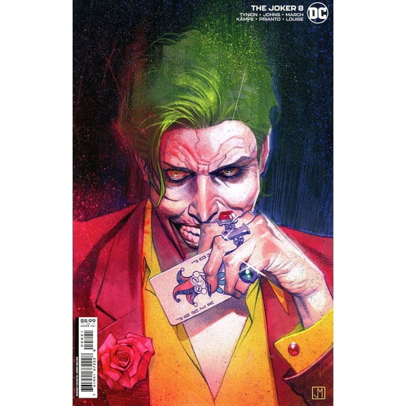 Joker, The (3rd Series) #8A VF ; DC Comic Book