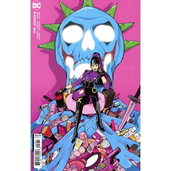 Joker, The (3rd Series) #8B VF ; DC Comic Book