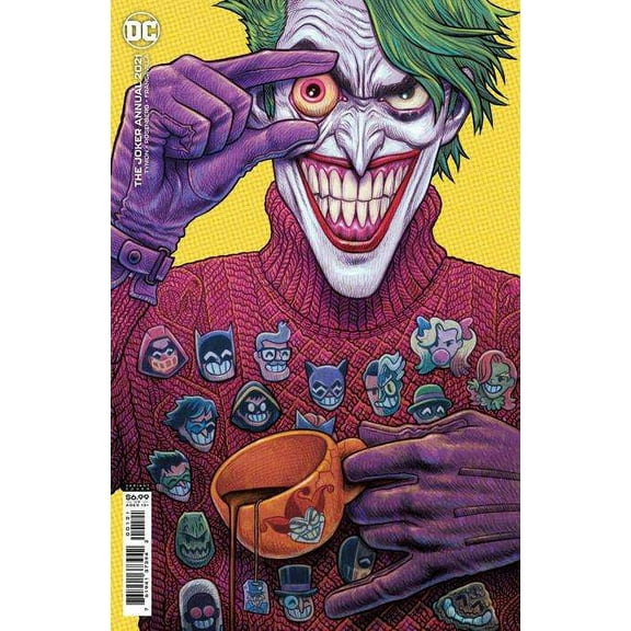 Joker, The (3rd Series) Annual #2021A VF ; DC Comic Book