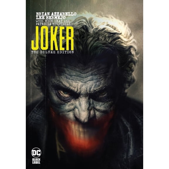 Joker: The Deluxe Edition, (Hardcover)