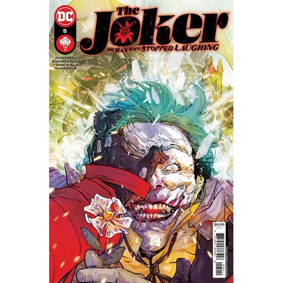 Joker The Man Who Stopped Laughing #5 Cvr A Carmine Di Giandomenico DC Comics Comic Book
