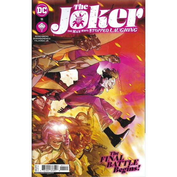 Joker, The: The Man Who Stopped Laughing #11A VF ; DC Comic Book