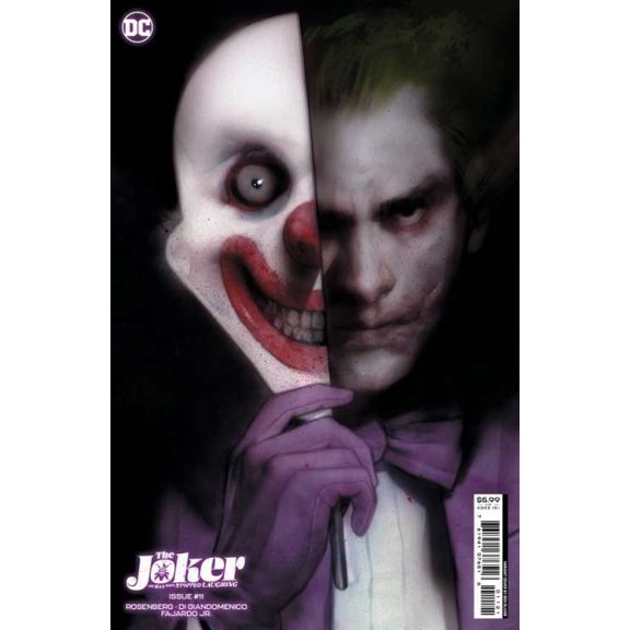 Joker, The: The Man Who Stopped Laughing #11B VF ; DC Comic Book