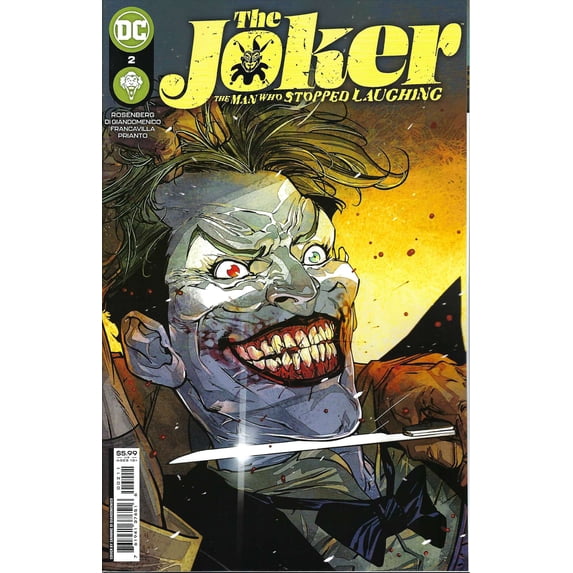 Joker, The: The Man Who Stopped Laughing #2 VF ; DC Comic Book