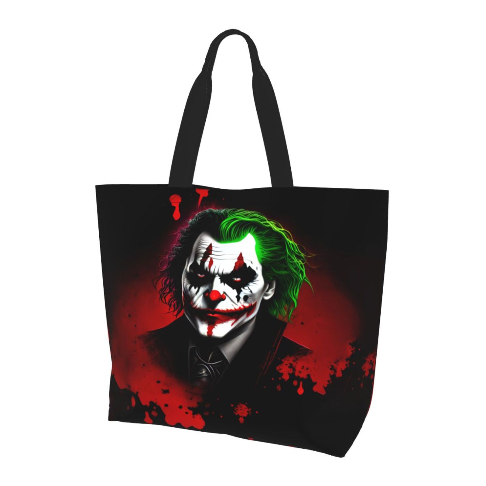Joker Tote Bag Large Capacity Shopping Bag Portable Handbag Multi ...