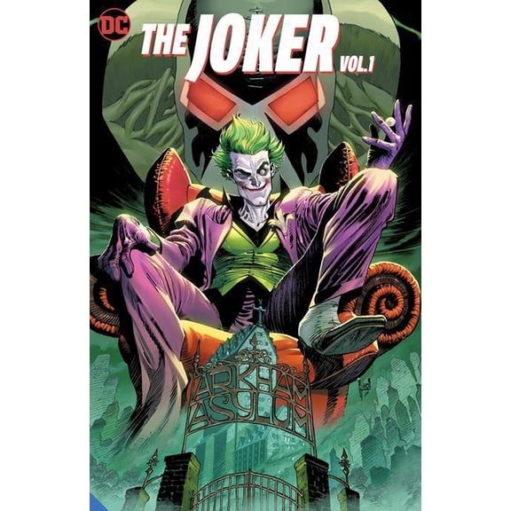 Joker Tp Vol 01 DC Comics