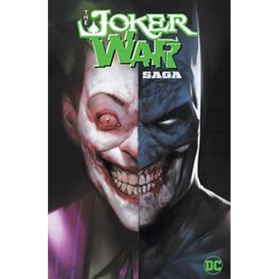 Joker War Saga Tp DC Comics