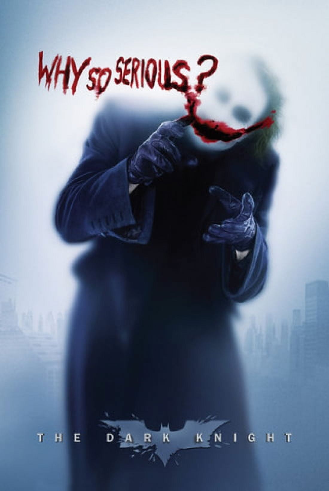 Joker Why so serious poster Poster (24 x 36)