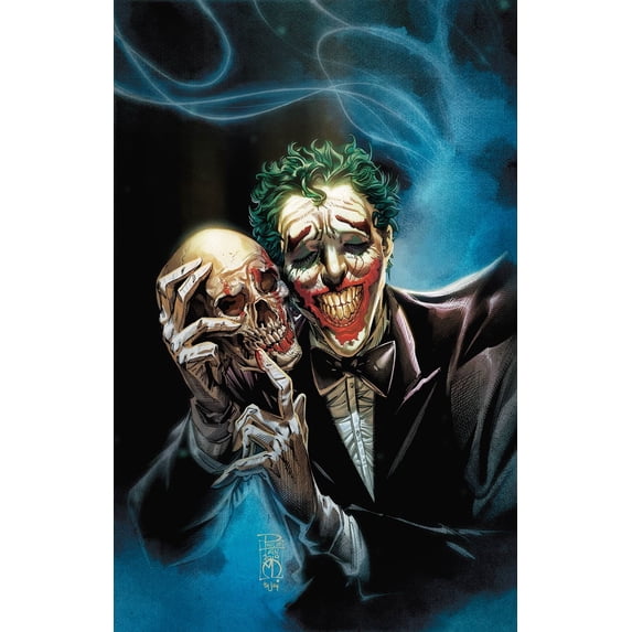 Collectible Joker Year Of The Villain #1 DC Comics Book