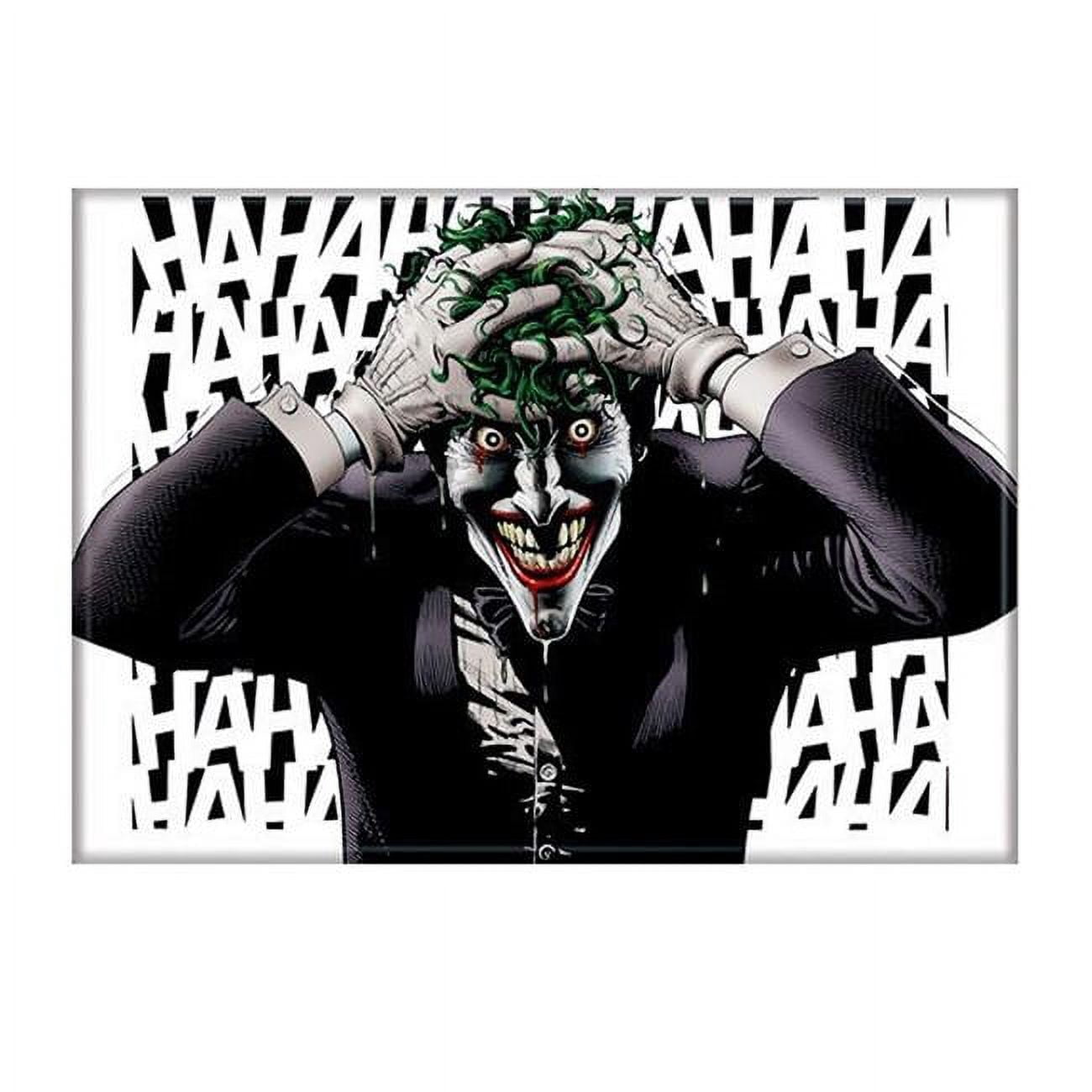 Joker magjkrhahaha Joker HAHAHA the Killing Joke Magnet - Walmart.com