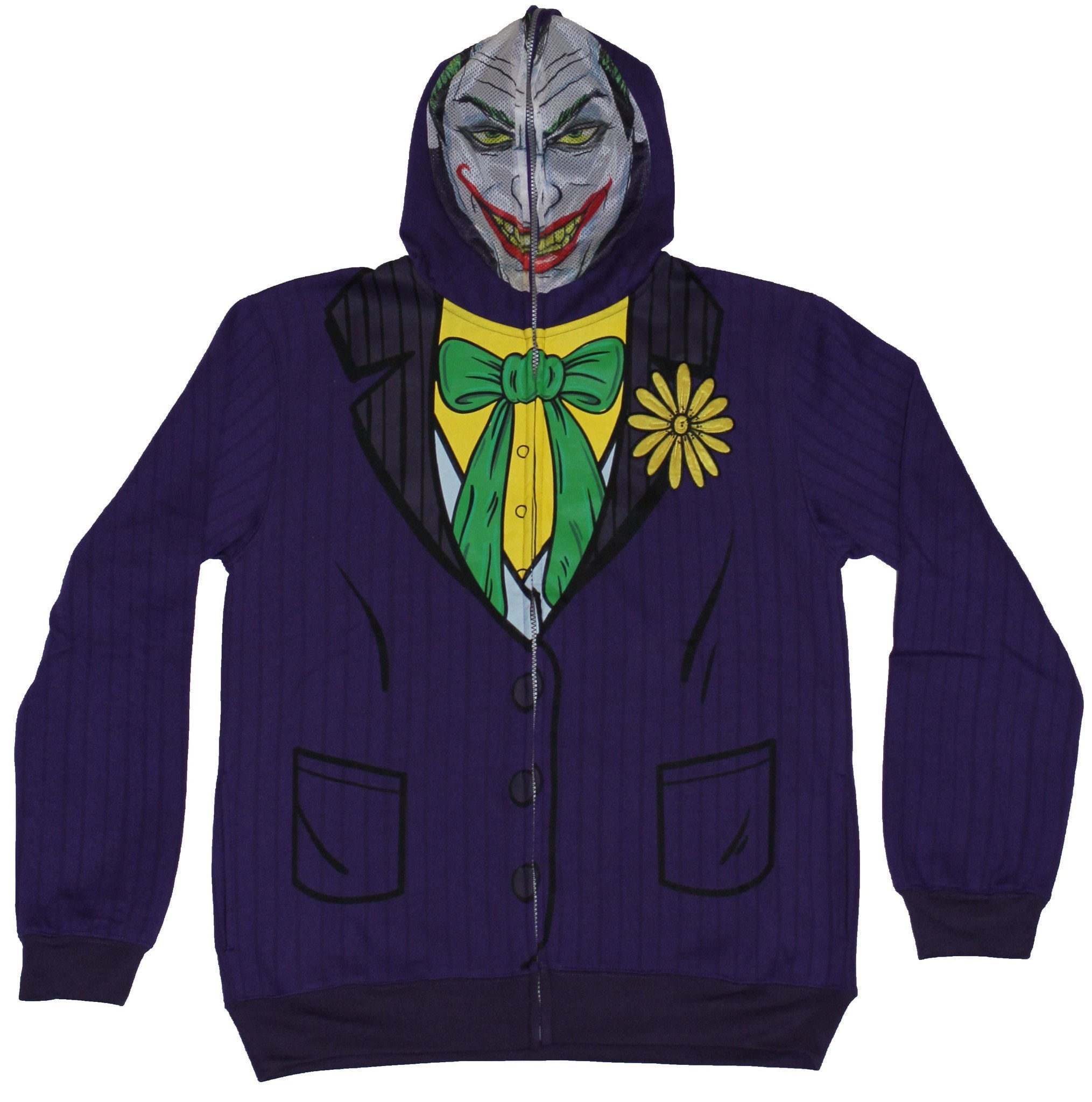 Purple hotsell joker hoodie