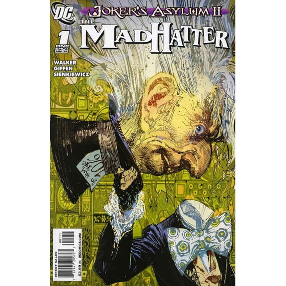 Joker's Asylum II: Mad Hatter #1 VF ; DC Comic Book