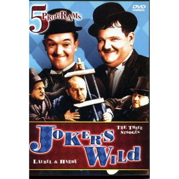Joker's Wild - 5 Programs (DVD)