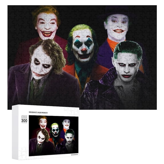 Jokers Puzzle - 300 PCS Jigsaw Puzzle
