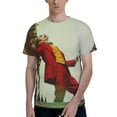 thumbnail image 1 of Jokers T Shirt 3d Printed Crewneck Graphic Short Sleeve Tees For Mens, 1 of 7