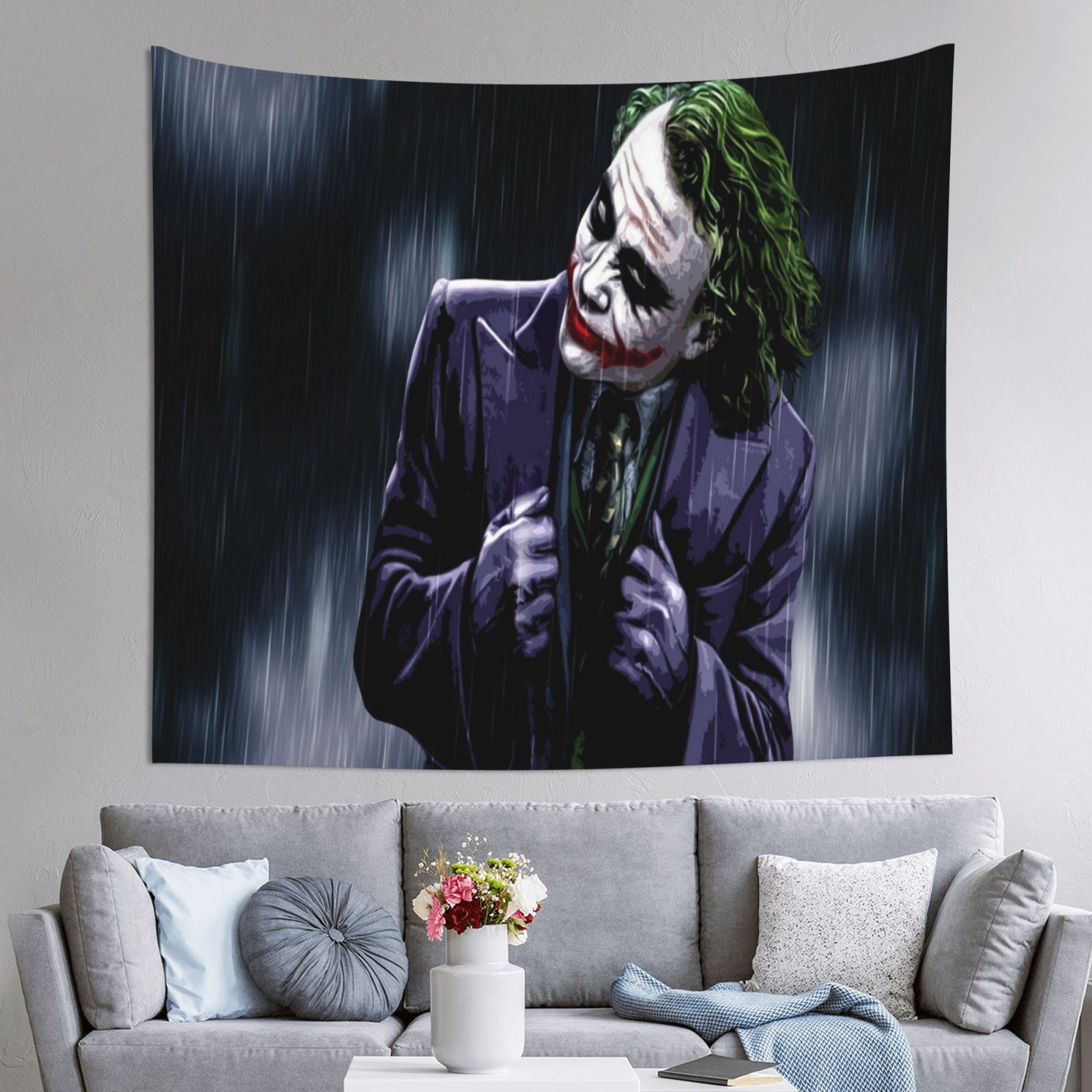 Jokers Tapestry Wall Hanging Wall Art Decor Wall Tapestry For Living
