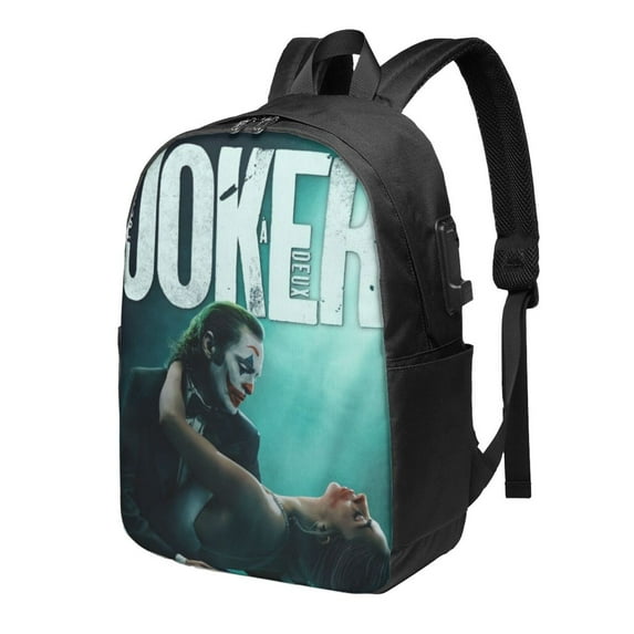 Jokers Travel Laptop Backpack Bookbag Casual Daypack Computer Business Backpacks