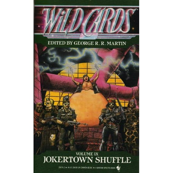 Pre-Owned Jokertown Shuffle (Paperback) by George R R Martin