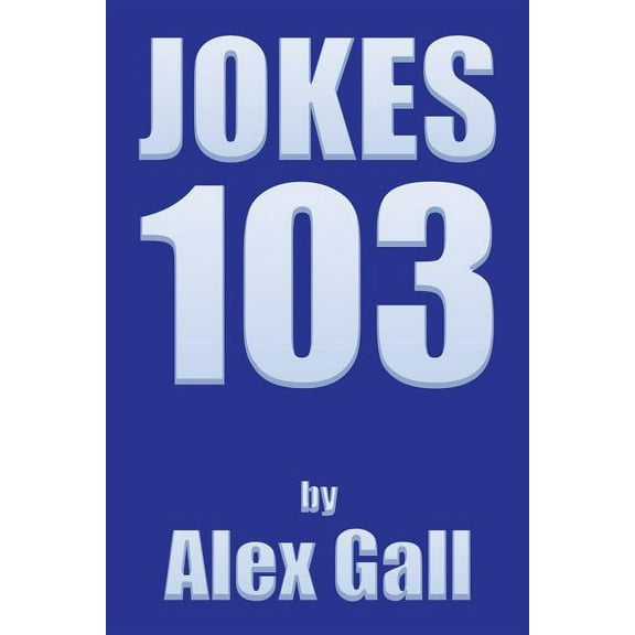 Jokes 103, (Paperback)