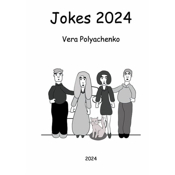 Jokes 2024, (Paperback)