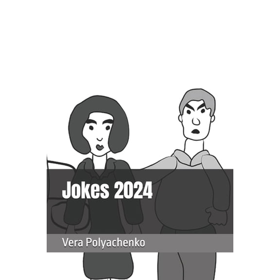 Jokes Jokes 2024, Book 1, (Paperback)