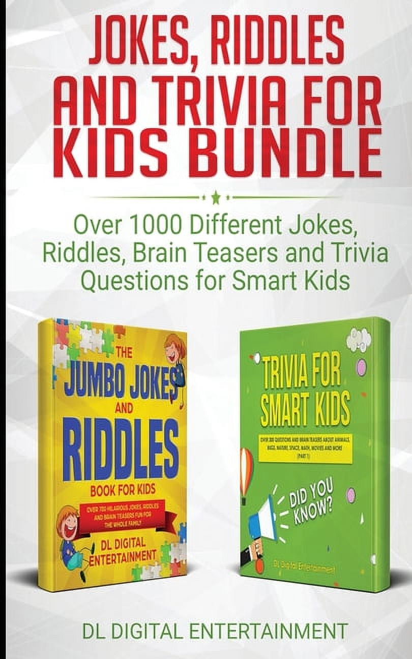 Fun Riddles Trivia Jokes, Riddles and Trivia for Kids Bundle : Over 1000 Different Jokes ...