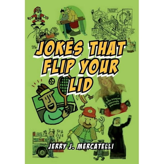 Jokes That Flip Your Lid (Hardcover)