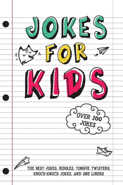 ROB STEVENS Jokes for Kids: The Best Jokes, Riddles, Tongue Twisters, Knock-Knock, and One liners for kids: Kids Joke books ages 7-9, (Paperback)