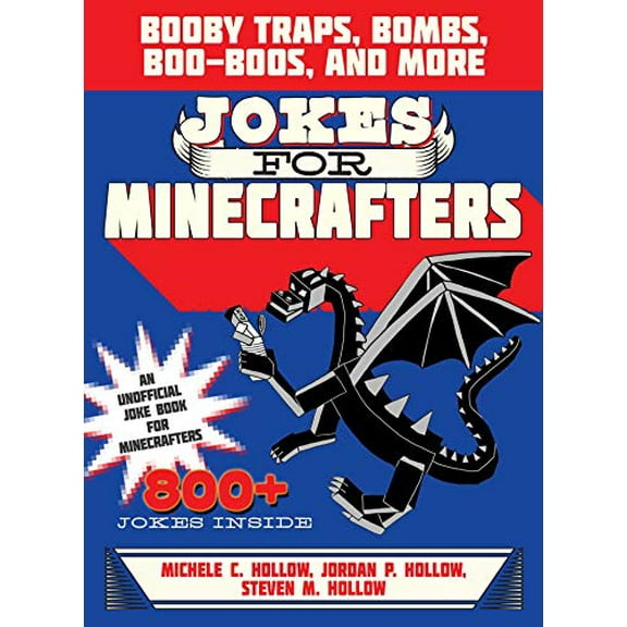 Pre-Owned Jokes For Minecrafters: B By Michele C. Hollow (Hardcover)