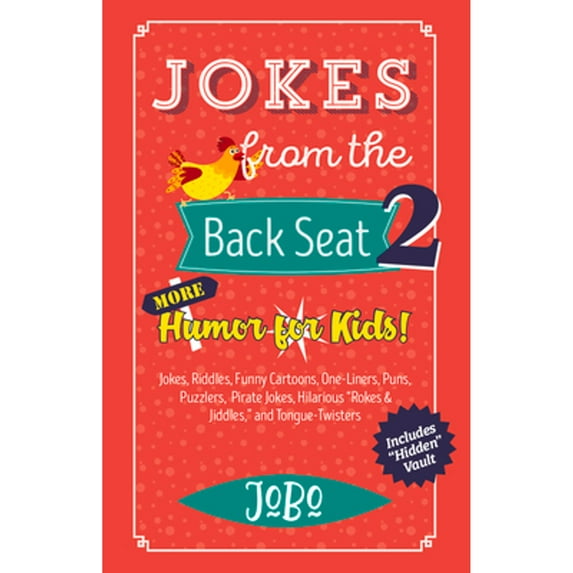 Pre-Owned Jokes from the Back Seat 2: More Humor for Kids! (Paperback) 1947597361 9781947597365