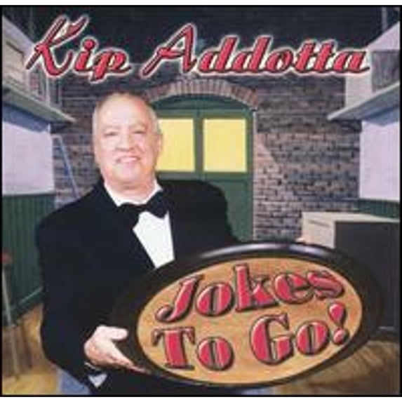 Jokes to Go (CD) by Kip Addotta