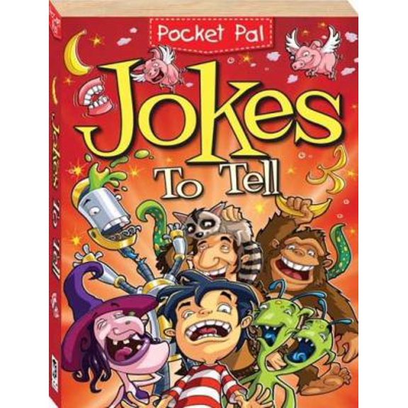 Pre-Owned Jokes to Tell (Pocket Pals) by (2009-06-01), 9781741821208, 1741821207, Paperback,
